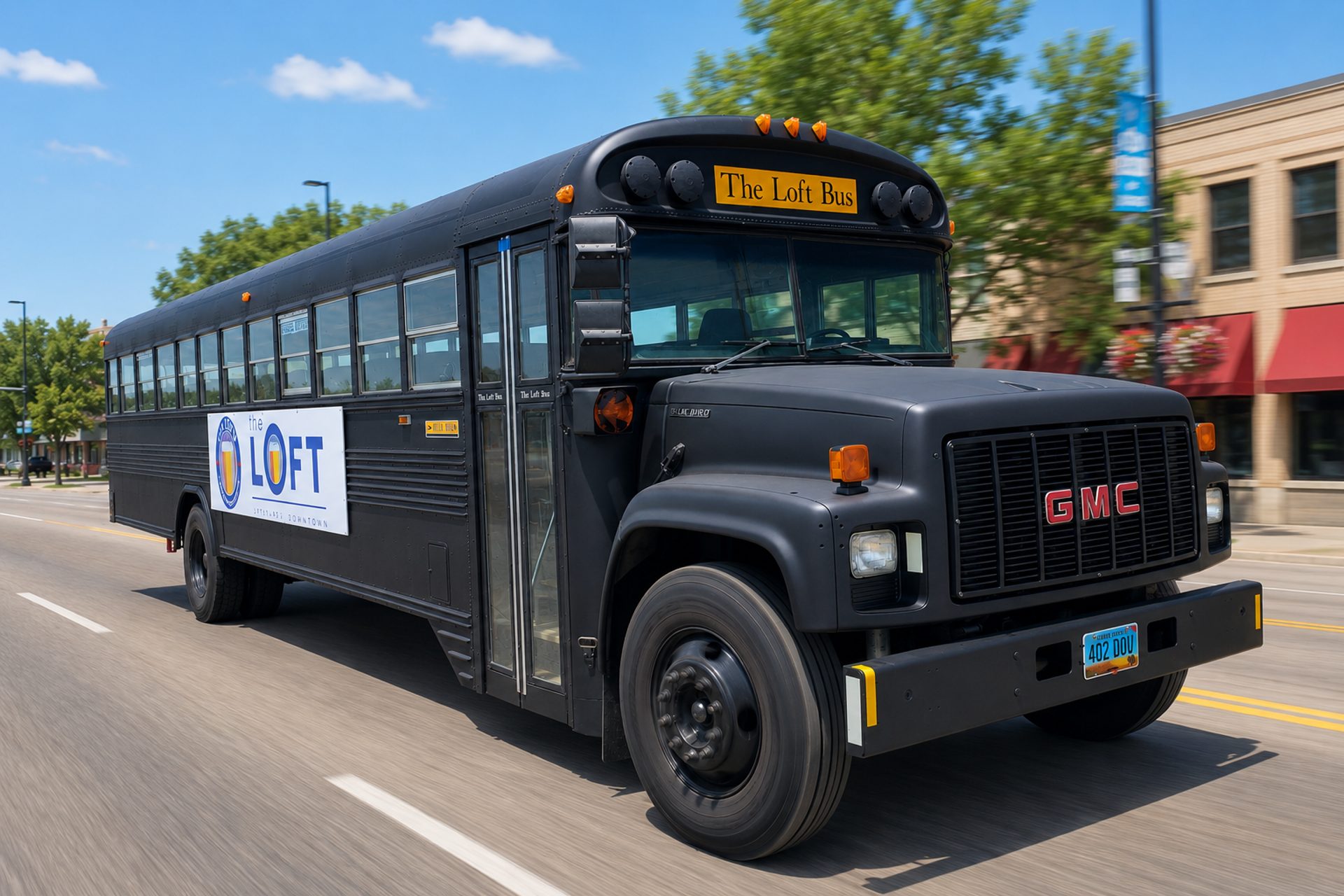 The Loft Bus